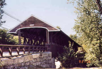 Rowell Bridge. Photo by Liz Keating, September 21, 2006